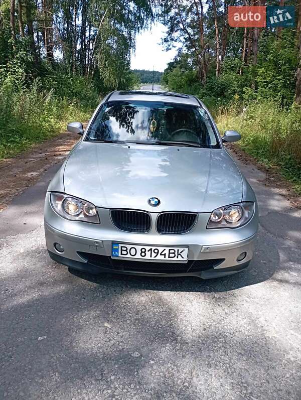 Bmw 1 series (2006)