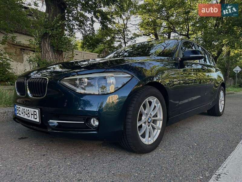 Bmw 1 series (2015)