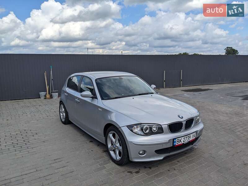 Bmw 1 series (2005)
