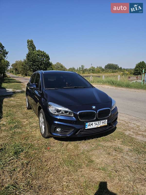 Bmw 220d (2016)
