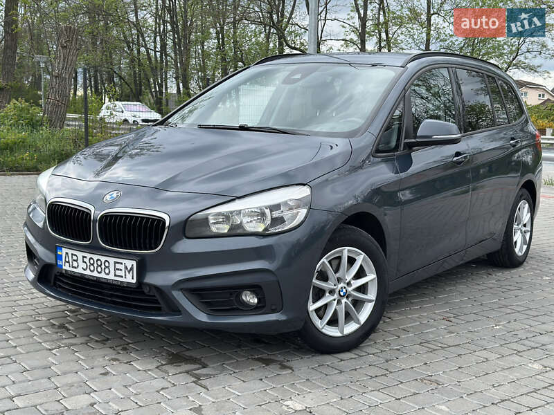 Bmw 2 series gran tourer (2017)