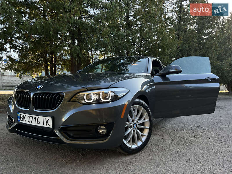 Bmw 2 series (2015)