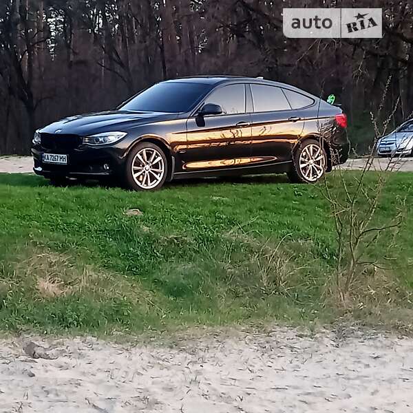 Bmw 320d gt (2013)