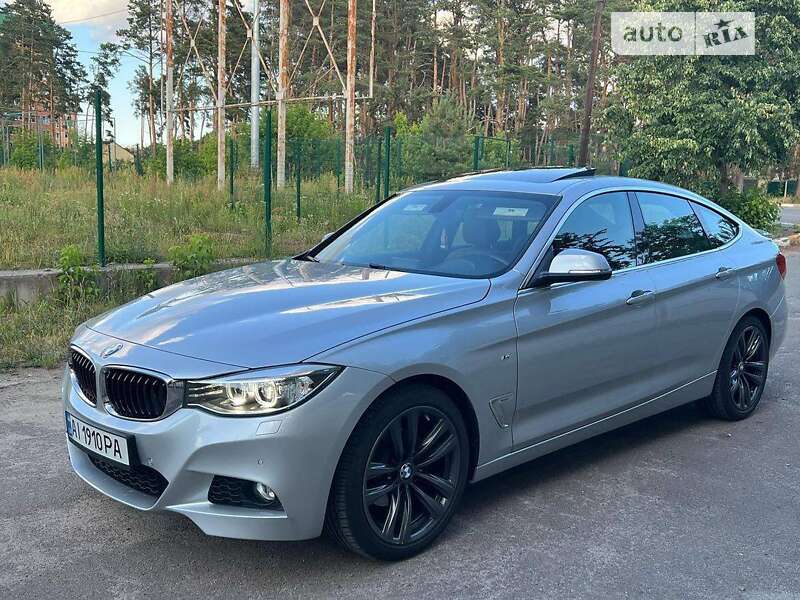 Bmw 3 series gt (2015)