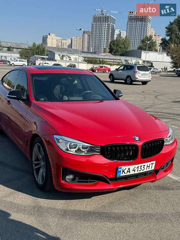 Bmw 3 series gt (2013)