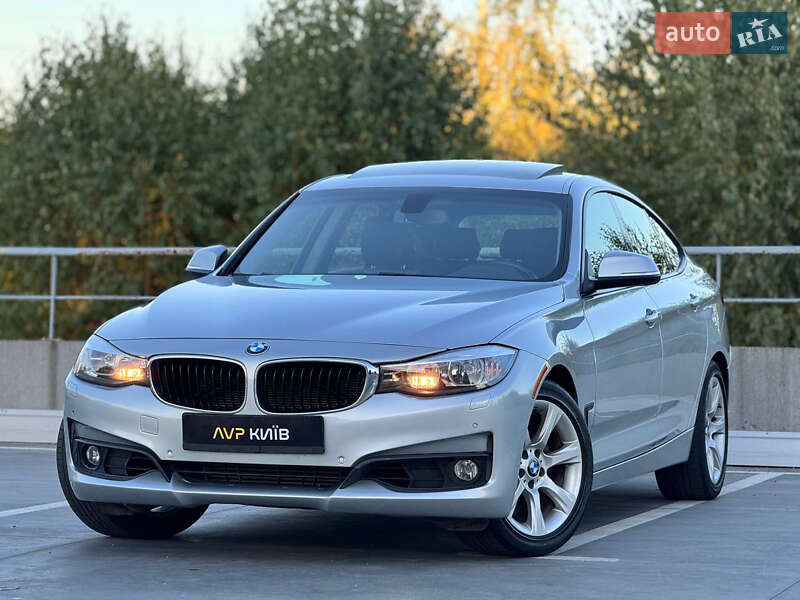 Bmw 3 series gt (2015)