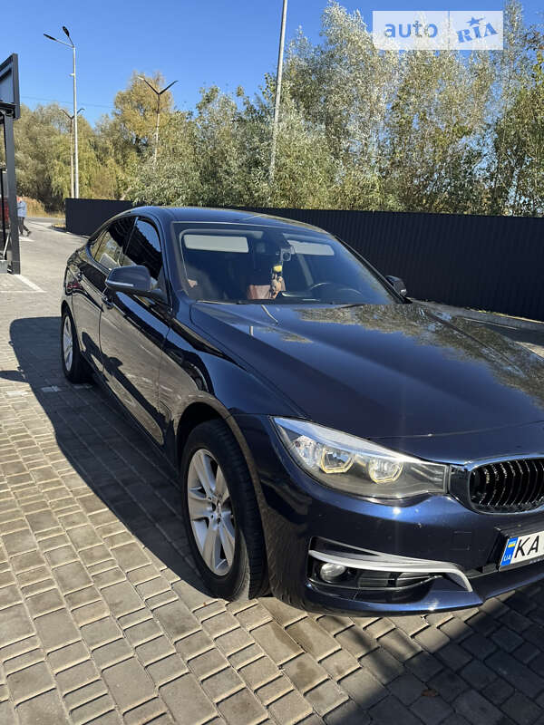 Bmw 3 series gt (2013)