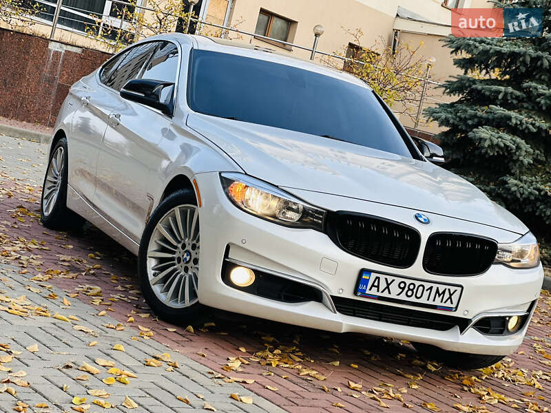 Bmw 3 series gt (2013)