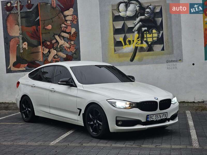 Bmw 320d gt (2013)