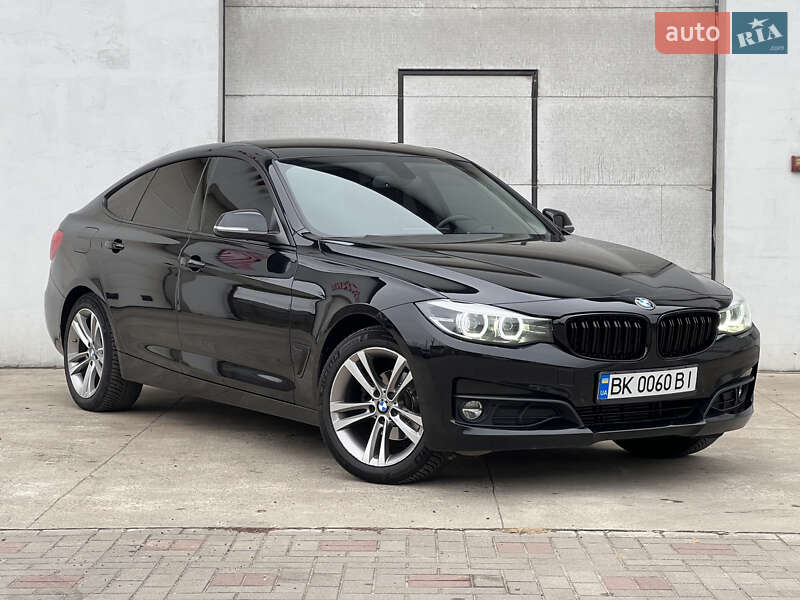 Bmw 3 series gt (2018)