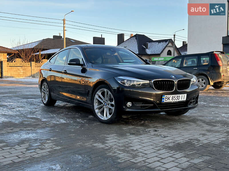 Bmw 3 series gt (2016)