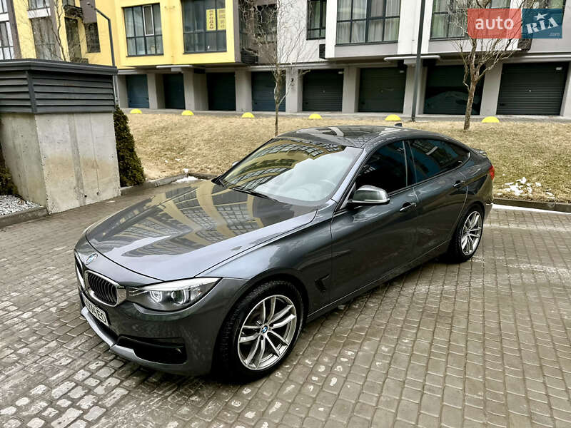 Bmw 3 series gt (2015)