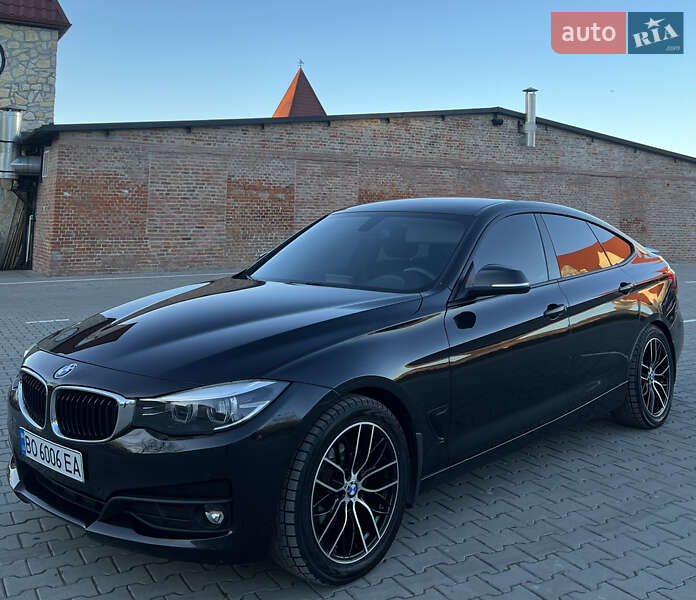 Bmw 3 series gt (2016)