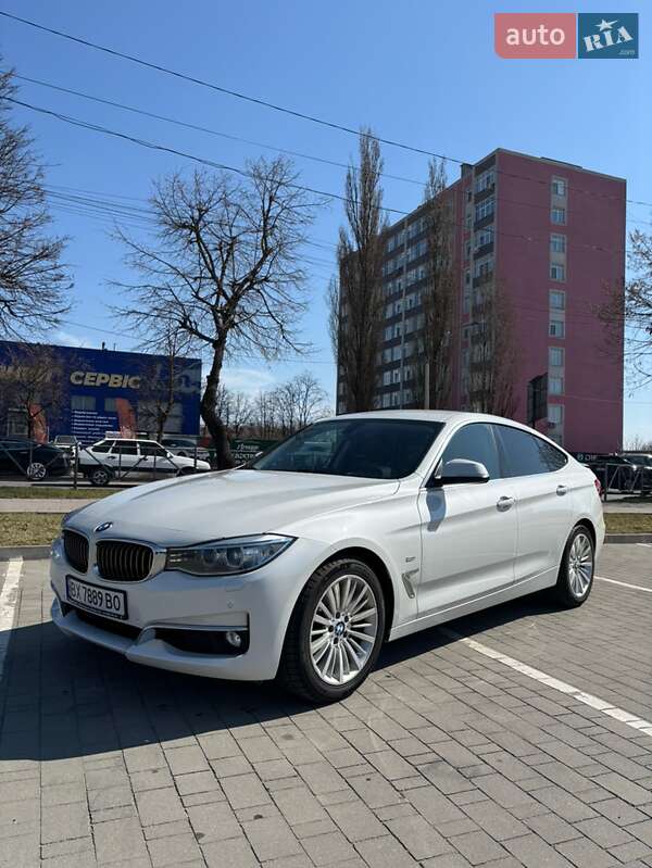 Bmw 3 series gt (2015)