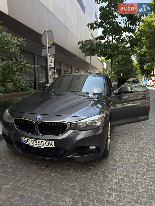 Bmw 3 series gt (2016)