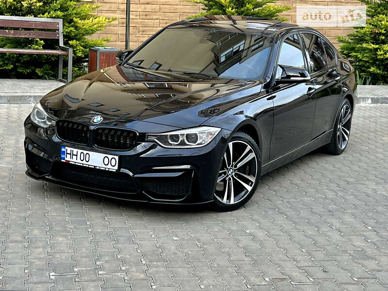 Bmw Activehybrid 3 (2013)