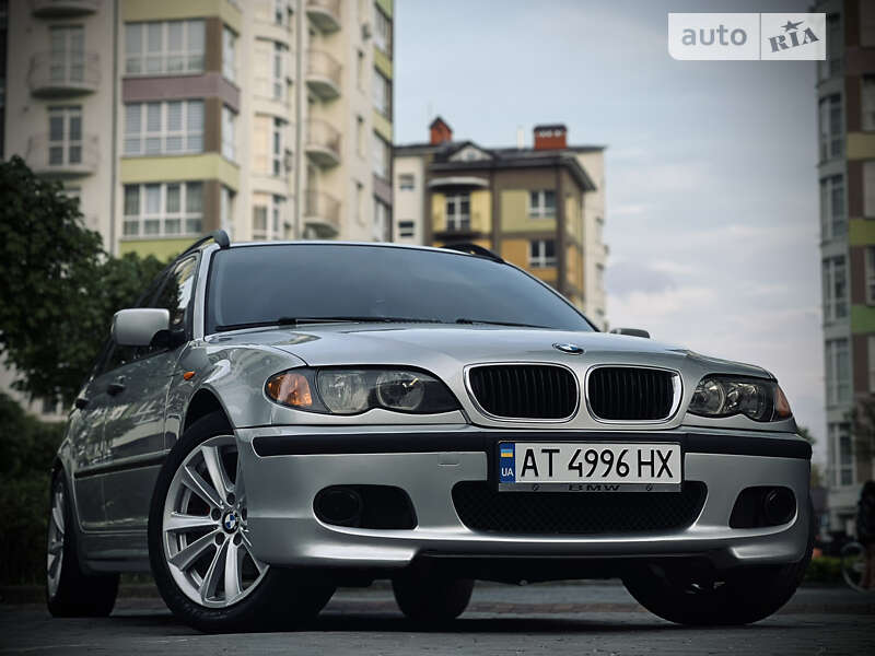 Bmw 318d (2005)