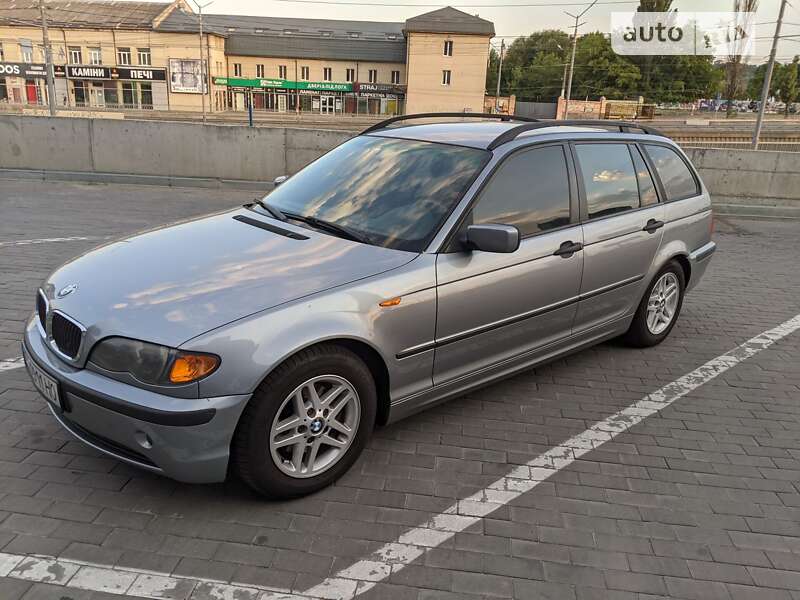 Bmw 318d (2005)