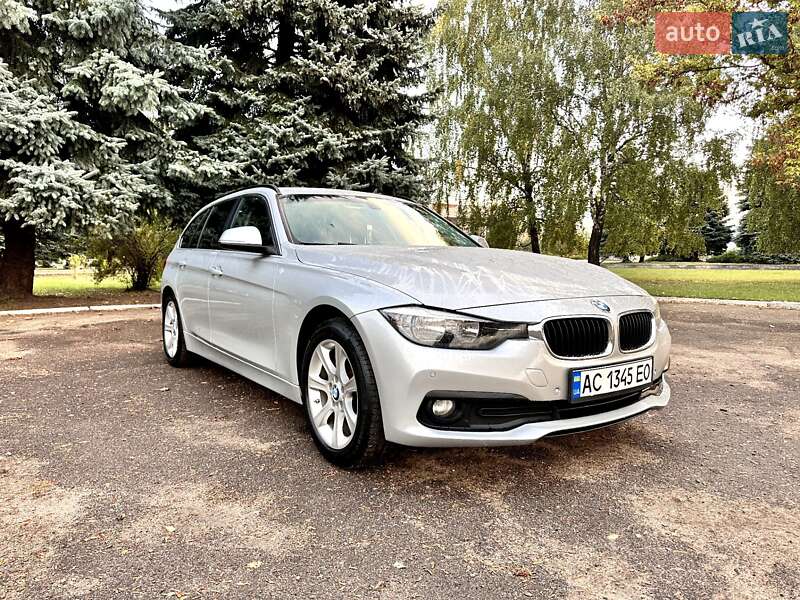 Bmw 318 (2016)