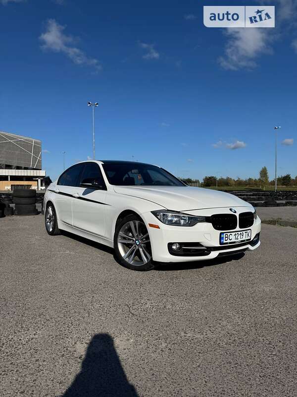Bmw 3 series (2015)