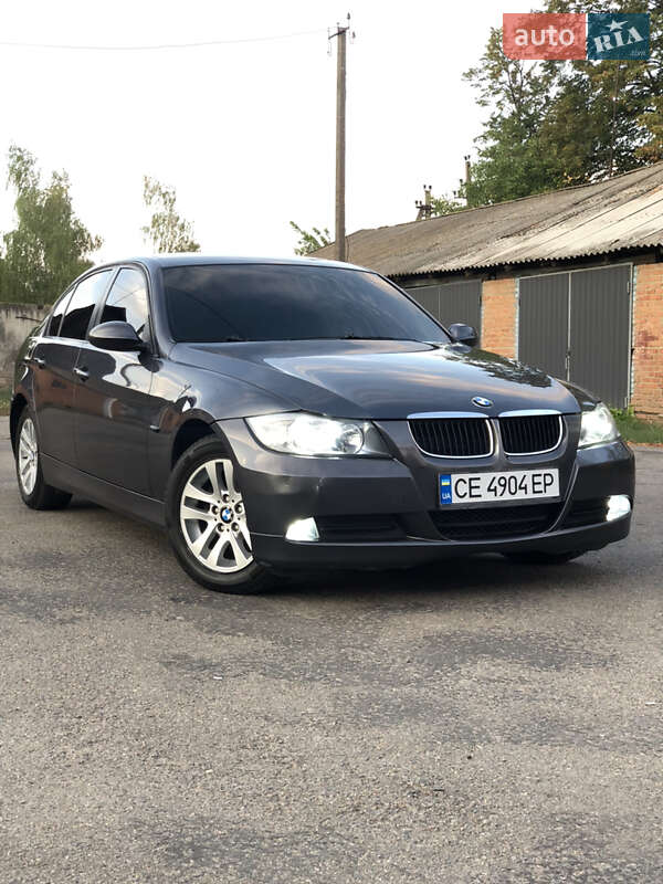 Bmw 318 (2007)