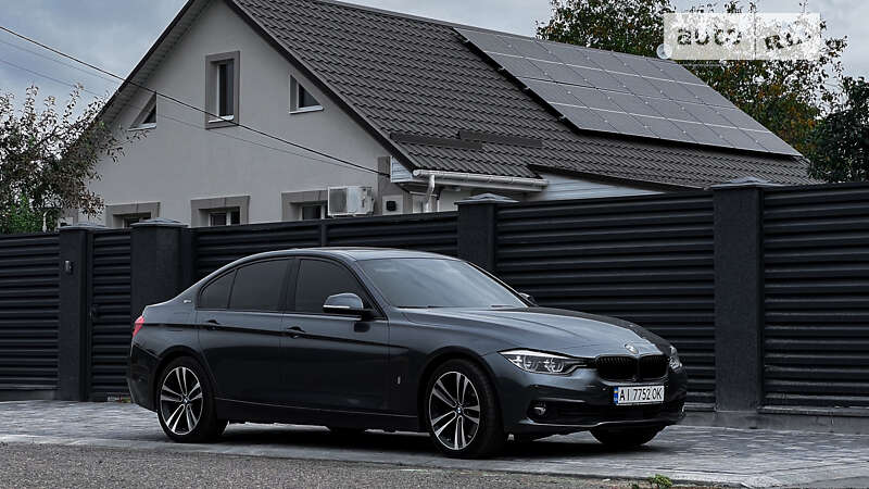 Bmw 330e (2017)