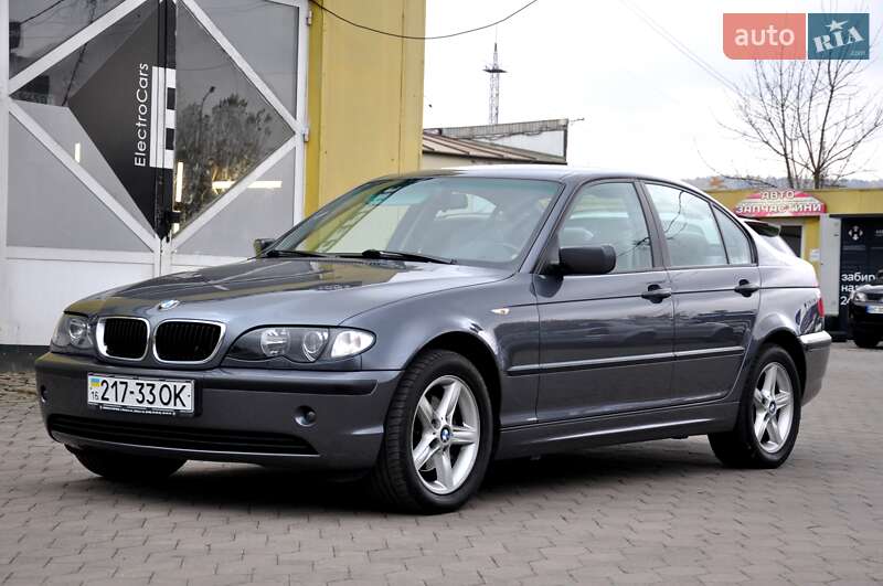 Bmw 3 series (2001)