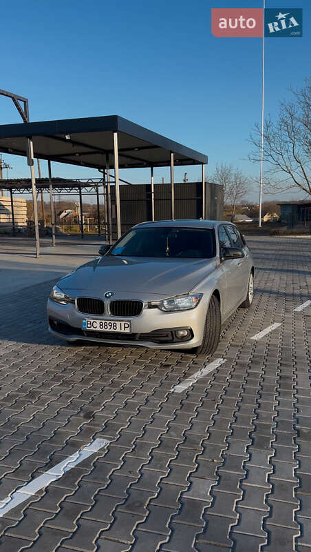 Bmw 318d (2017)