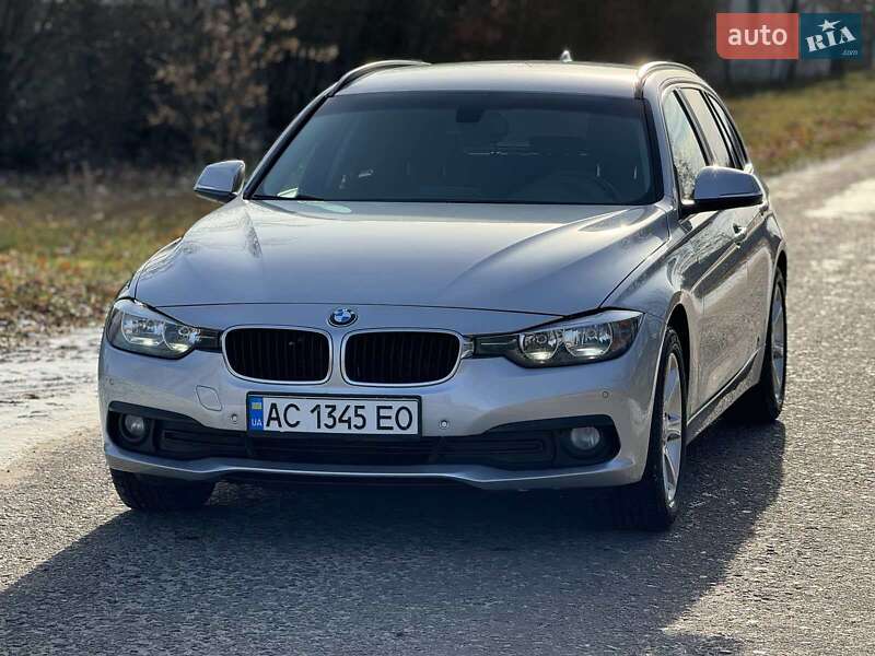 Bmw 318 (2016)