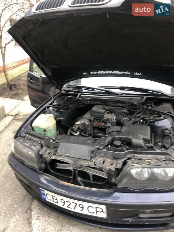 Bmw 3 series (1999)