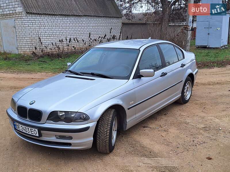 Bmw 3 series (2001)