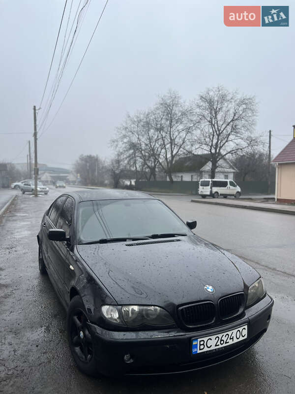 Bmw 3 series (2000)