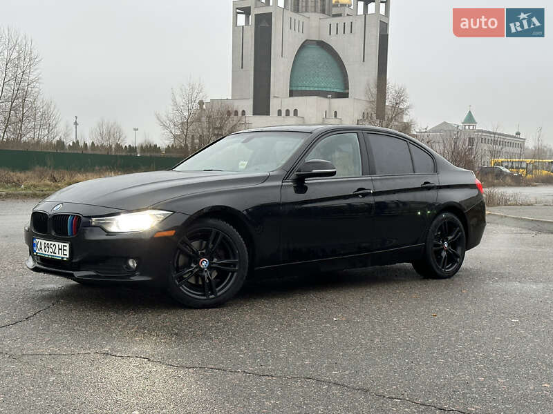 Bmw 3 series (2015)