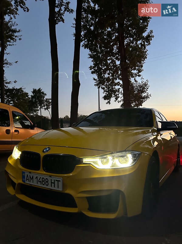 Bmw 3 series (2015)