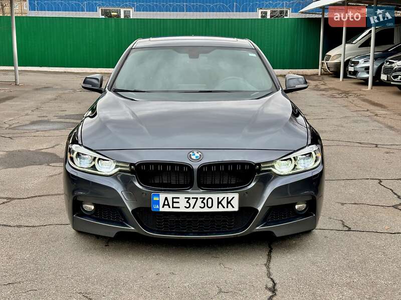 Bmw 3 series (2016)