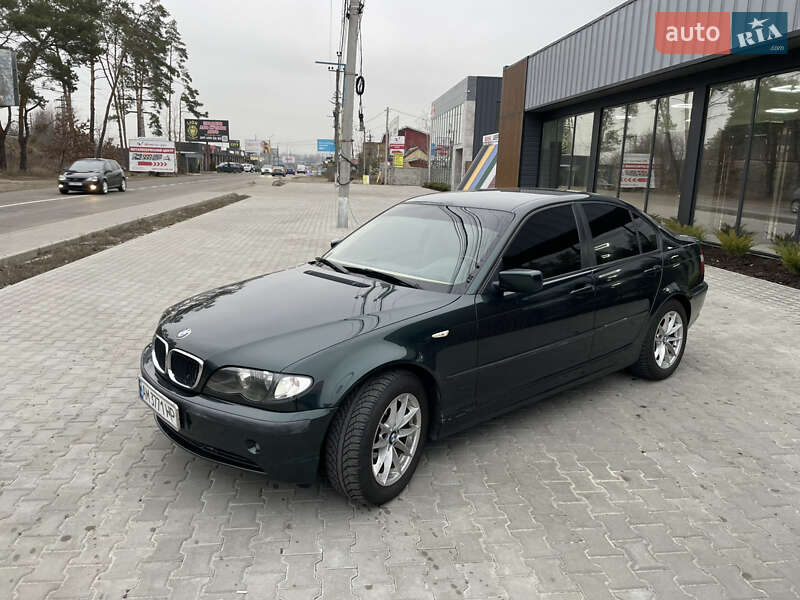 Bmw 3 series (2002)