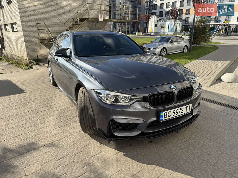 Bmw 3 series (2017)