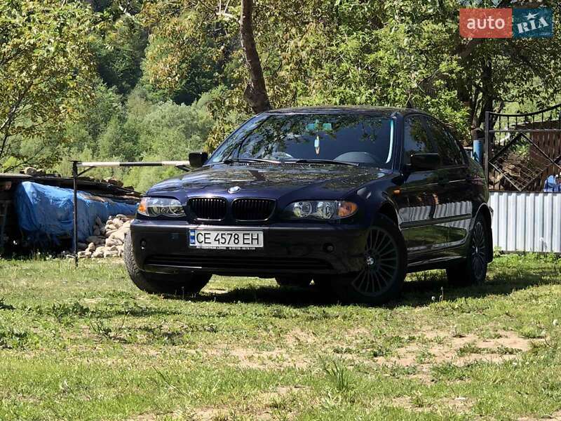 Bmw 3 series (2002)