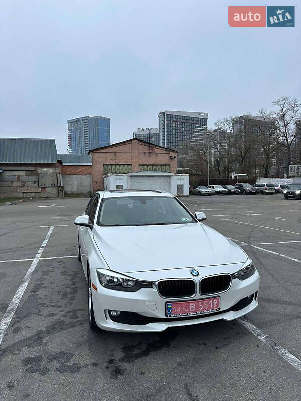 Bmw 3 series (2013)