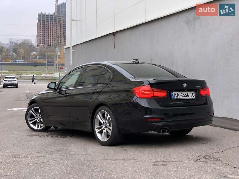 Bmw 3 series (2017)