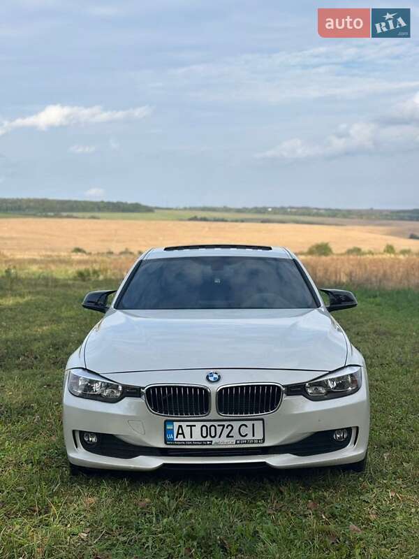 Bmw 3 series (2012)