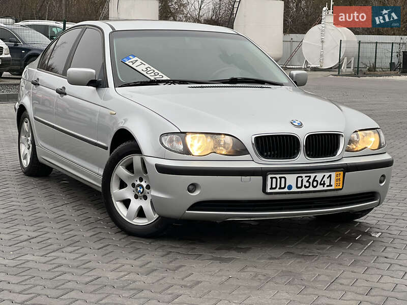 Bmw 316i (2003)