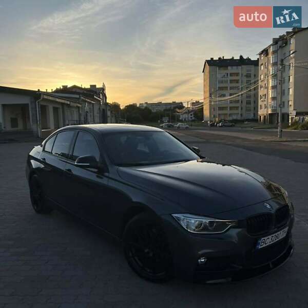 Bmw 3 series (2015)