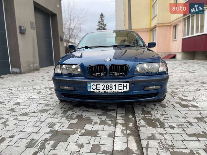 Bmw 3 series (2001)