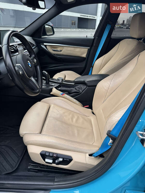 Bmw 3 series (2015)