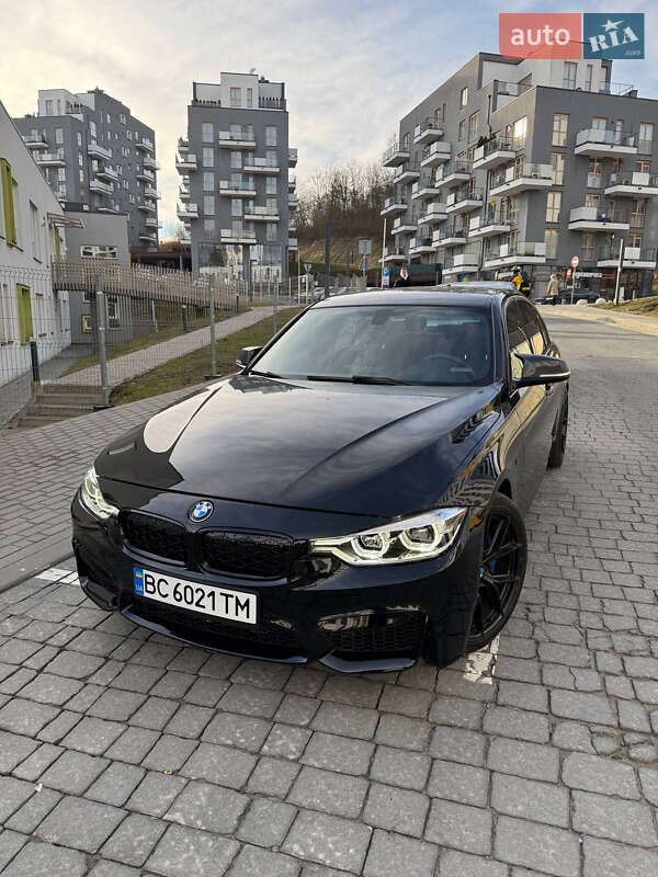 Bmw 3 series (2014)