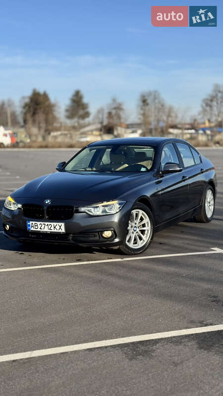 Bmw 3 series (2016)