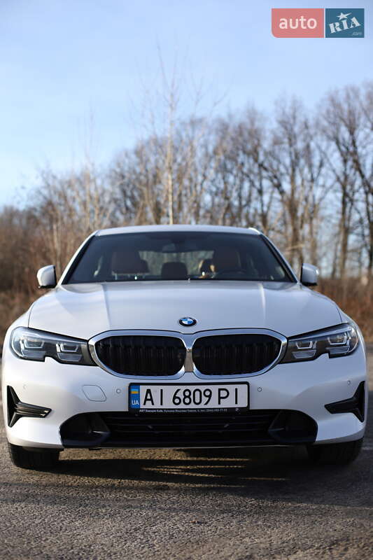 Bmw 3 series (2022)