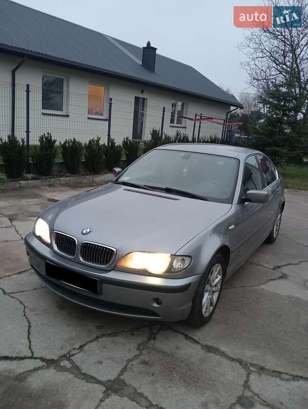 Bmw 3 series (2004)