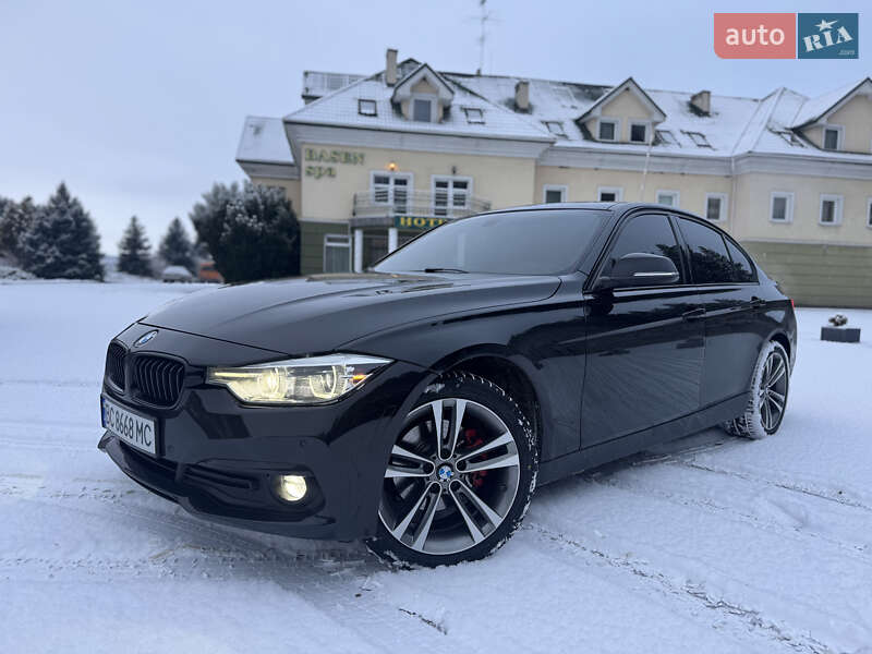 Bmw 3 series (2017)
